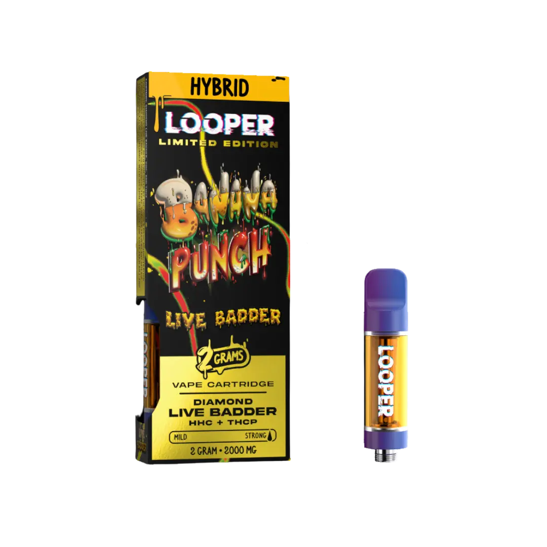 LOOPER LIVE BADDER 2GM HHC+THCP CART LOOPER