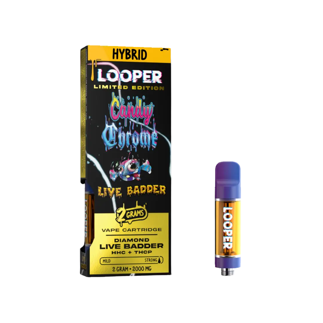 LOOPER LIVE BADDER 2GM HHC+THCP CART LOOPER