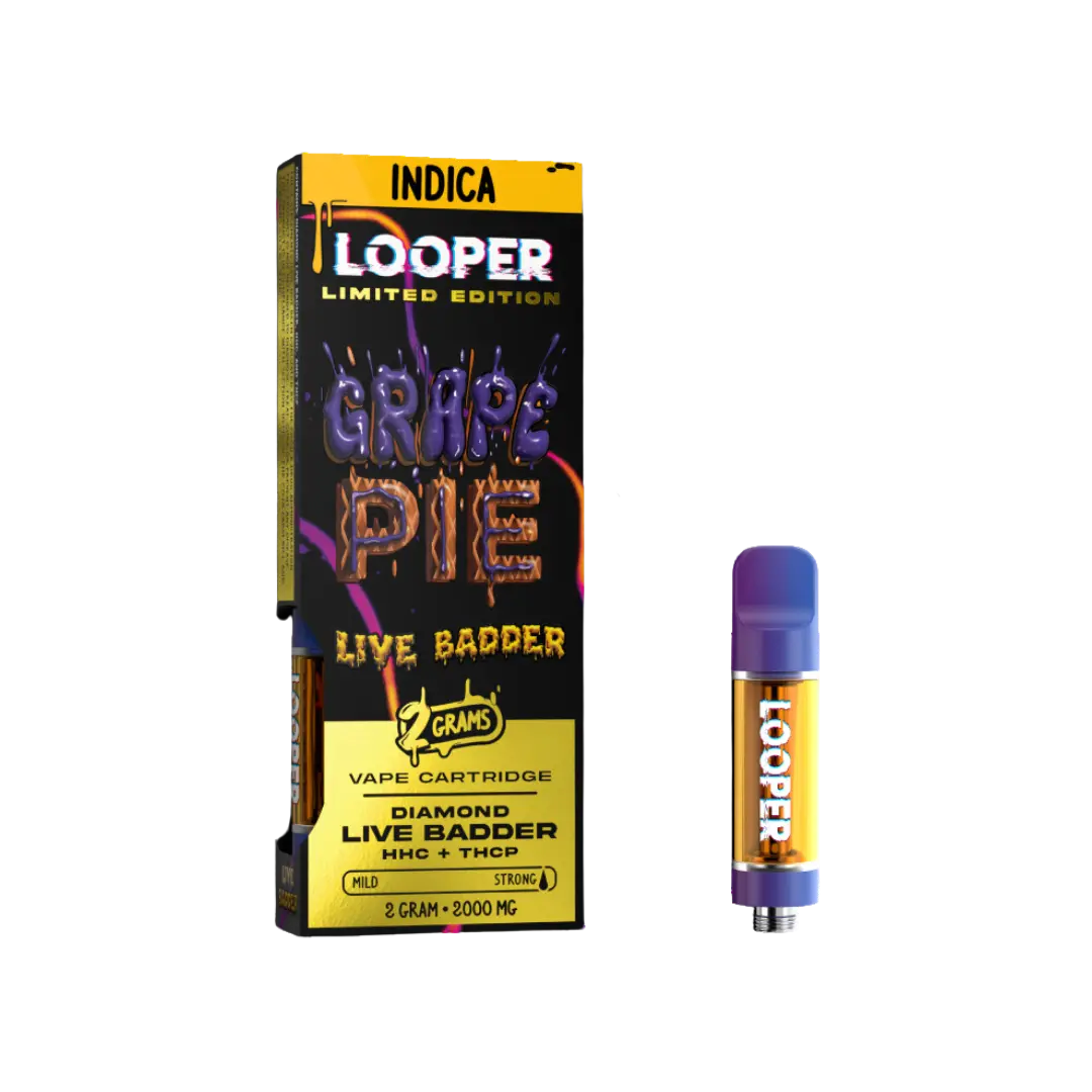 LOOPER LIVE BADDER 2GM HHC+THCP CART LOOPER