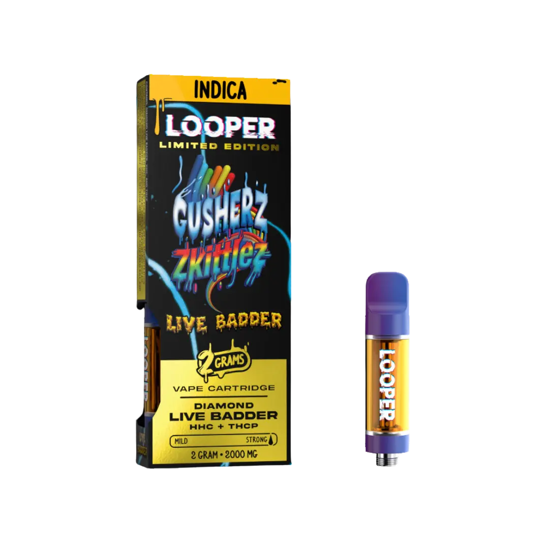 LOOPER LIVE BADDER 2GM HHC+THCP CART LOOPER