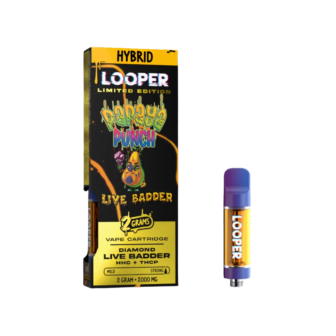 LOOPER LIVE BADDER 2GM HHC+THCP CART LOOPER