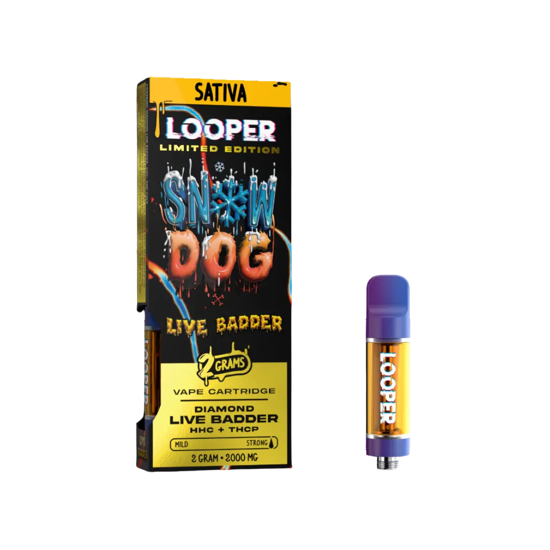 LOOPER LIVE BADDER 2GM HHC+THCP CART LOOPER