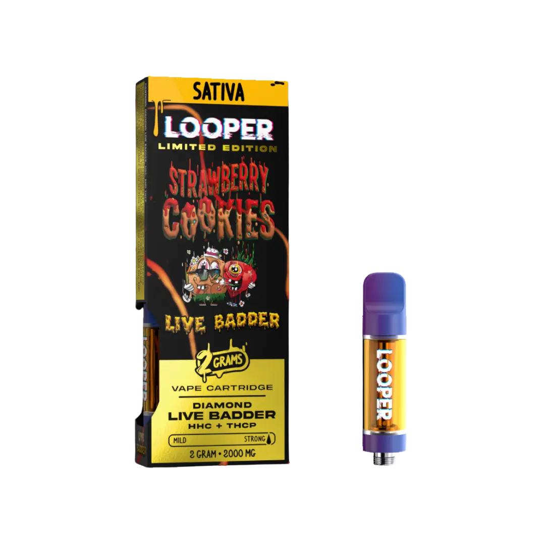 LOOPER LIVE BADDER 2GM HHC+THCP CART LOOPER