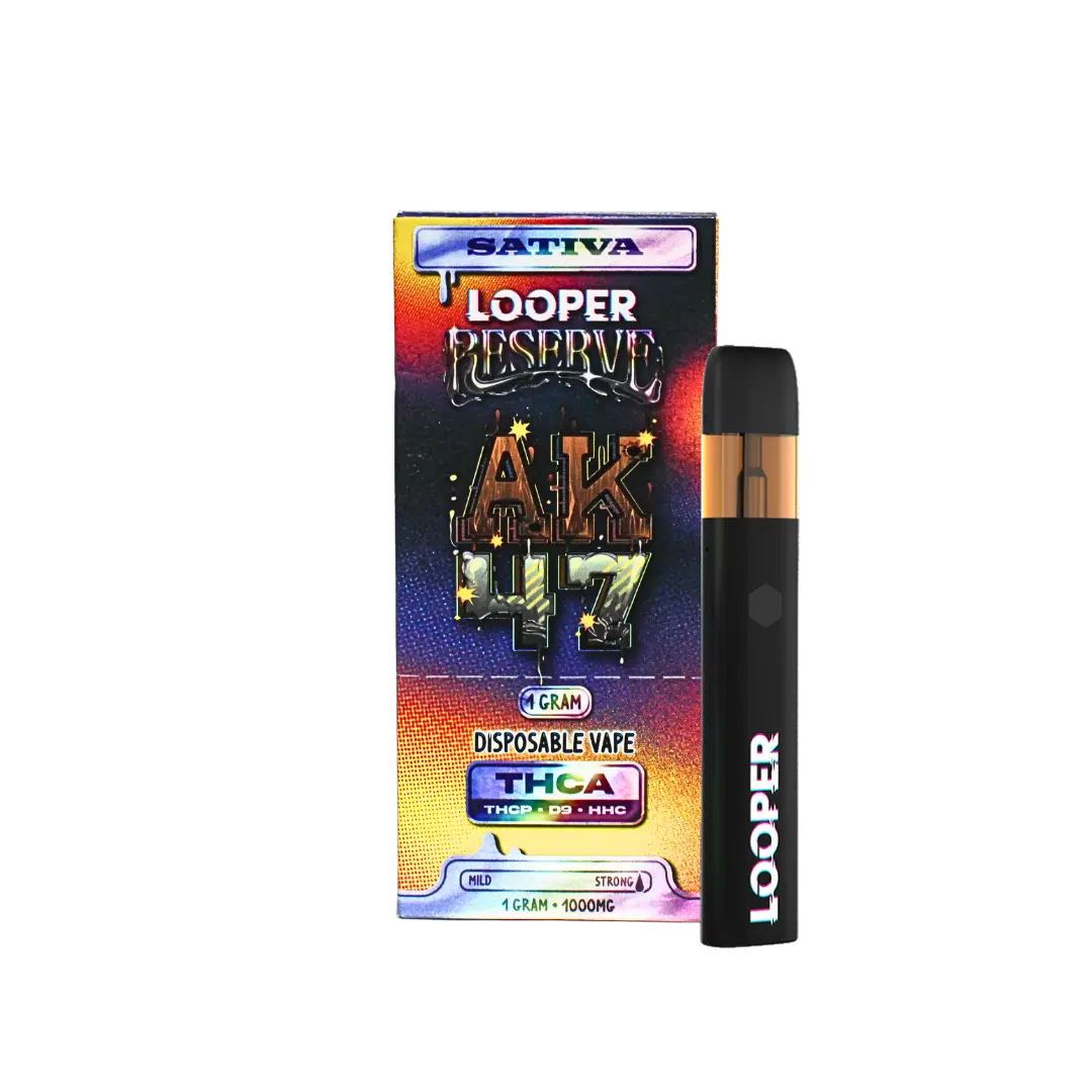 LOOPER RESERVE 1GM THCA DISPOSABLE LOOPER