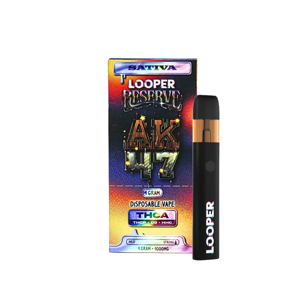 LOOPER RESERVE 1GM THCA DISPOSABLE LOOPER