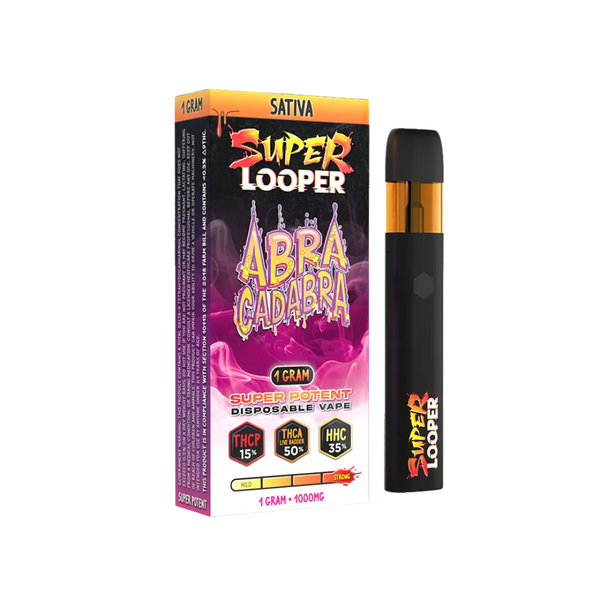 LOOPER SUPER 1GM THC-A DISPOSABLE LOOPER