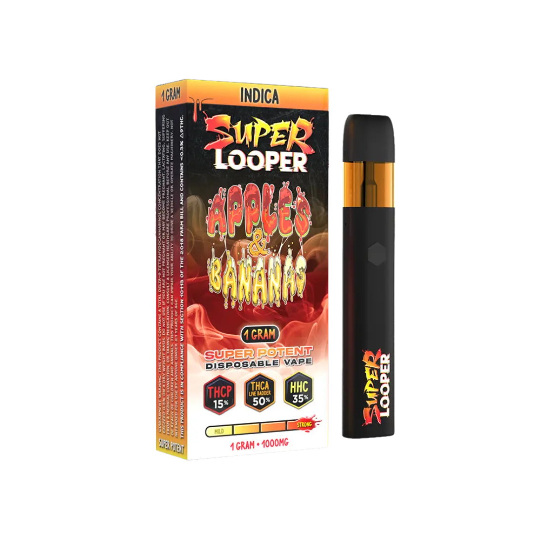 LOOPER SUPER 1GM THC-A DISPOSABLE LOOPER