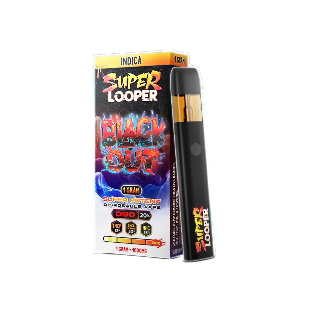LOOPER SUPER 1GM THC-A DISPOSABLE LOOPER