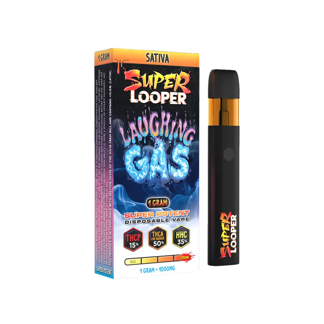 LOOPER SUPER 1GM THC-A DISPOSABLE LOOPER