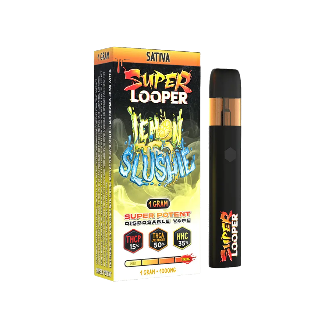 LOOPER SUPER 1GM THC-A DISPOSABLE LOOPER