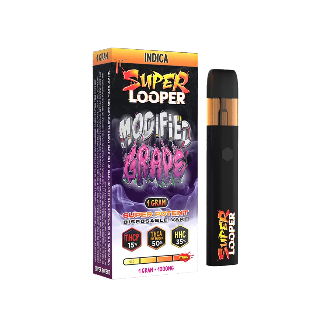 LOOPER SUPER 1GM THC-A DISPOSABLE LOOPER