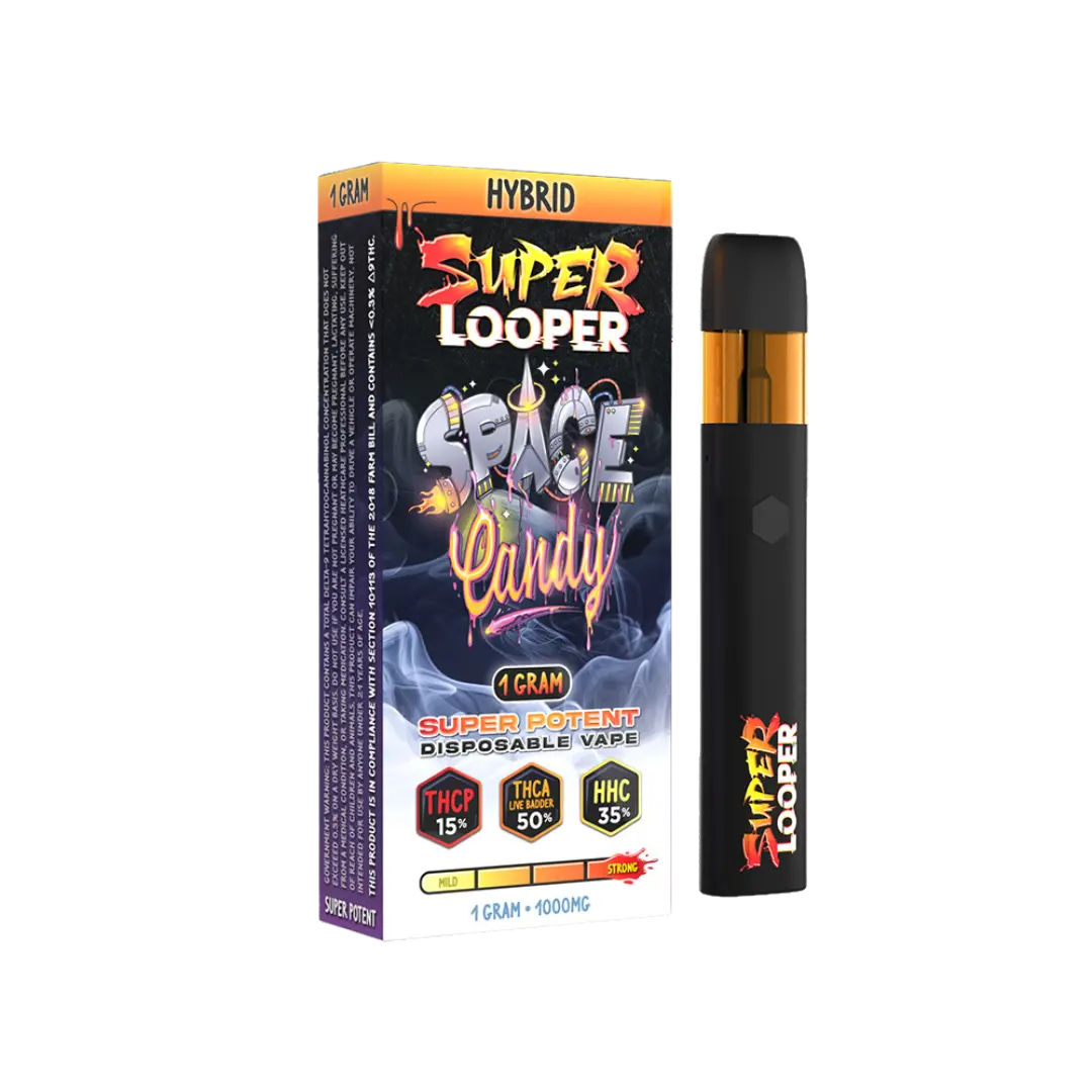 LOOPER SUPER 1GM THC-A DISPOSABLE LOOPER