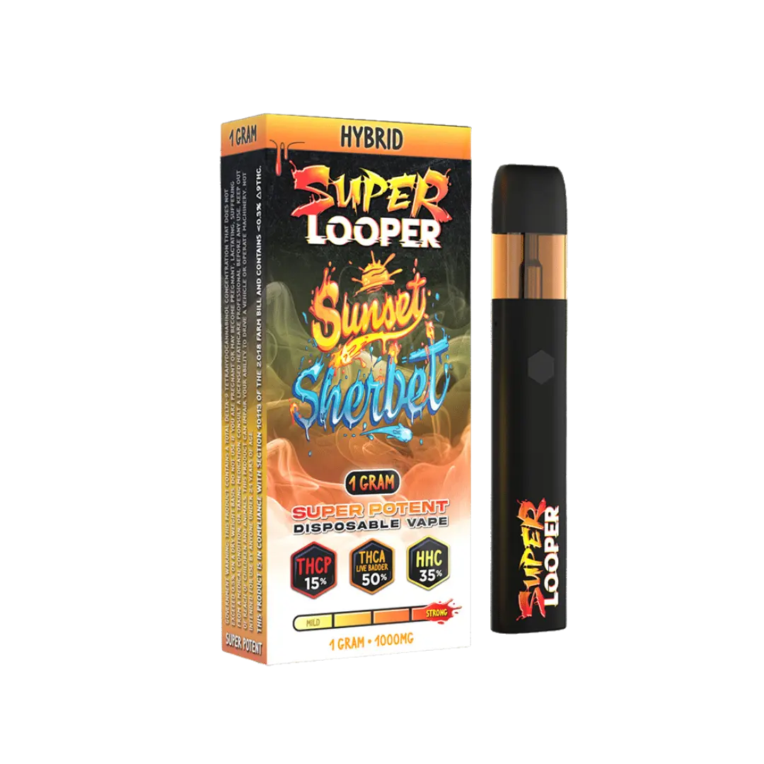 LOOPER SUPER 1GM THC-A DISPOSABLE LOOPER