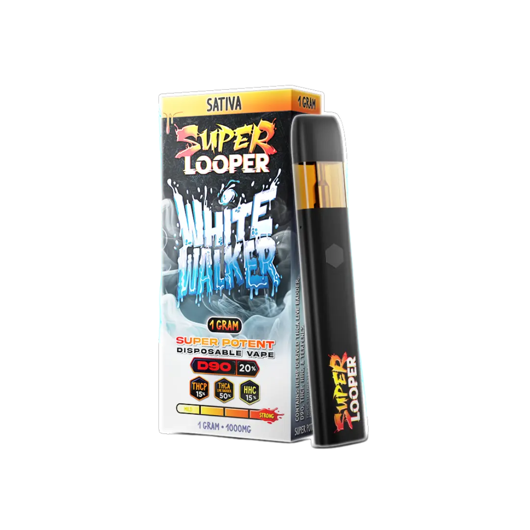 LOOPER SUPER 1GM THC-A DISPOSABLE LOOPER