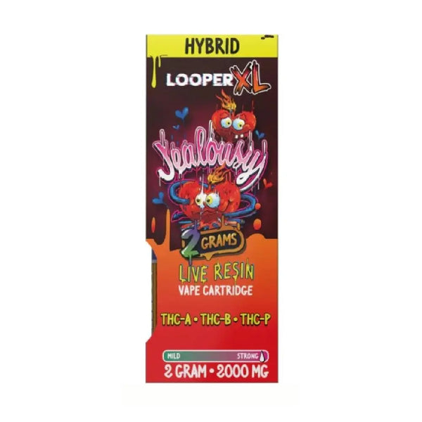 LOOPER XL SERIES 3GM THC-A LIVE RESIN DISPOSABLE LOOPER
