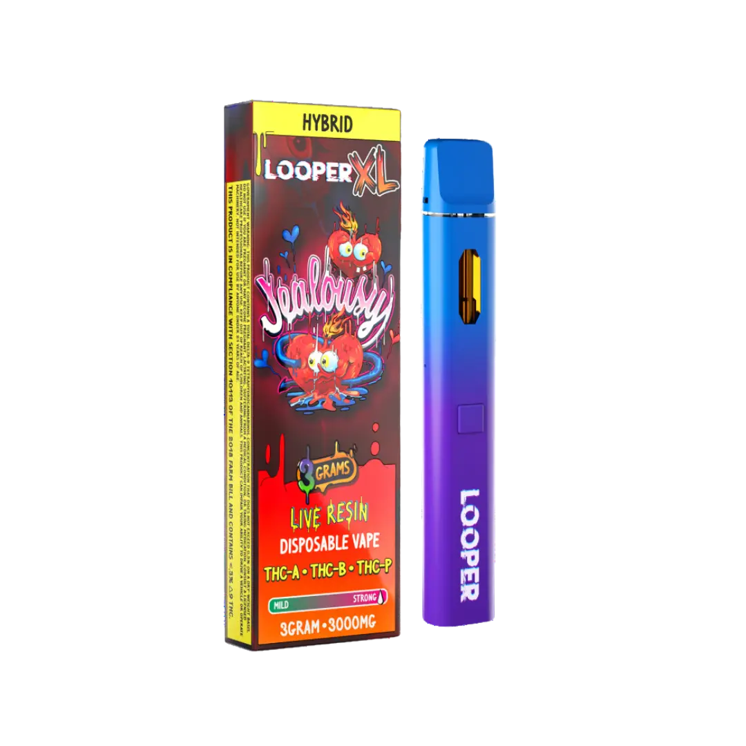 LOOPER XL SERIES 3GM THC-A LIVE RESIN DISPOSABLE LOOPER