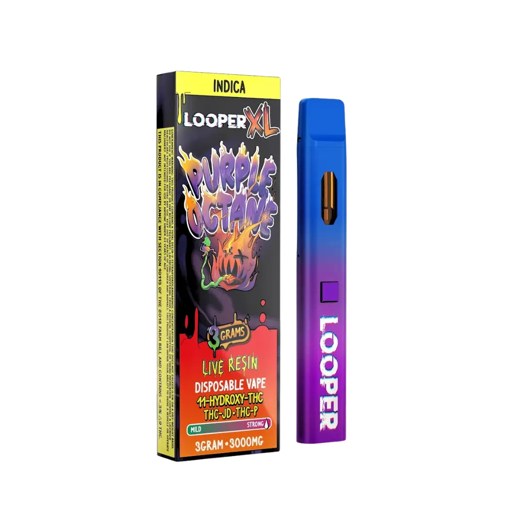LOOPER XL SERIES 3GM THC-A LIVE RESIN DISPOSABLE LOOPER