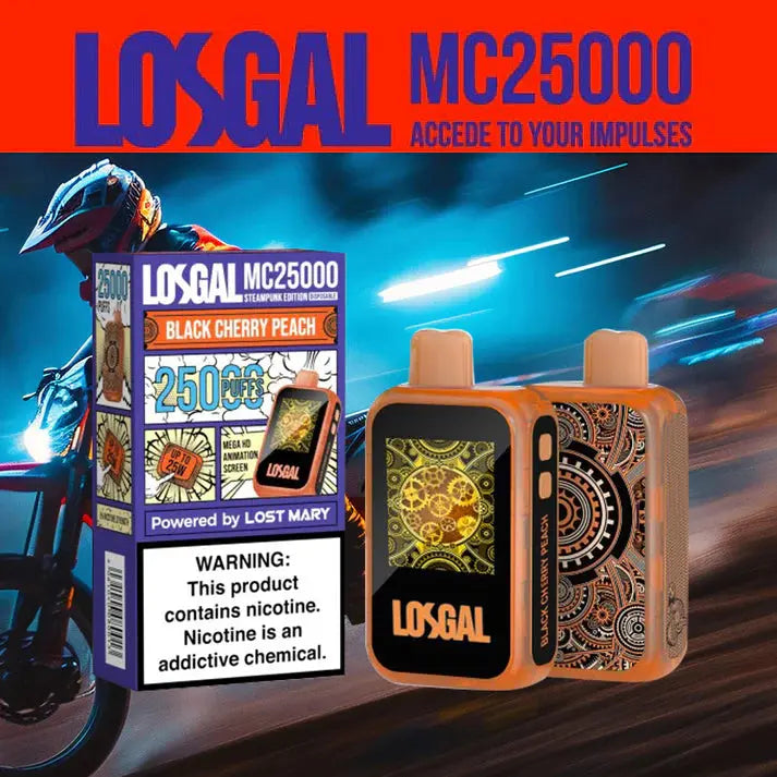 LOSGAL MC25000 16ML DISPOSABLE LOSGAL