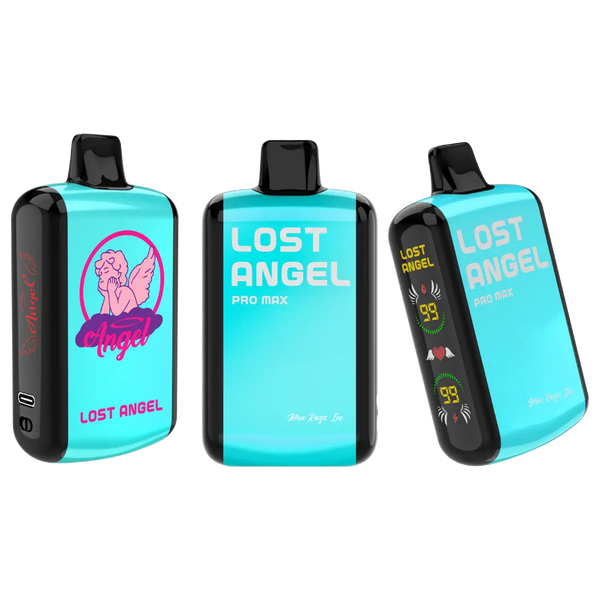 LOST ANGEL PRO MAX 20000 PUFFS DISPOSABLE LOST ANGEL