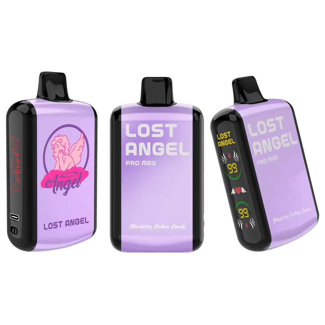 LOST ANGEL PRO MAX 20000 PUFFS DISPOSABLE LOST ANGEL