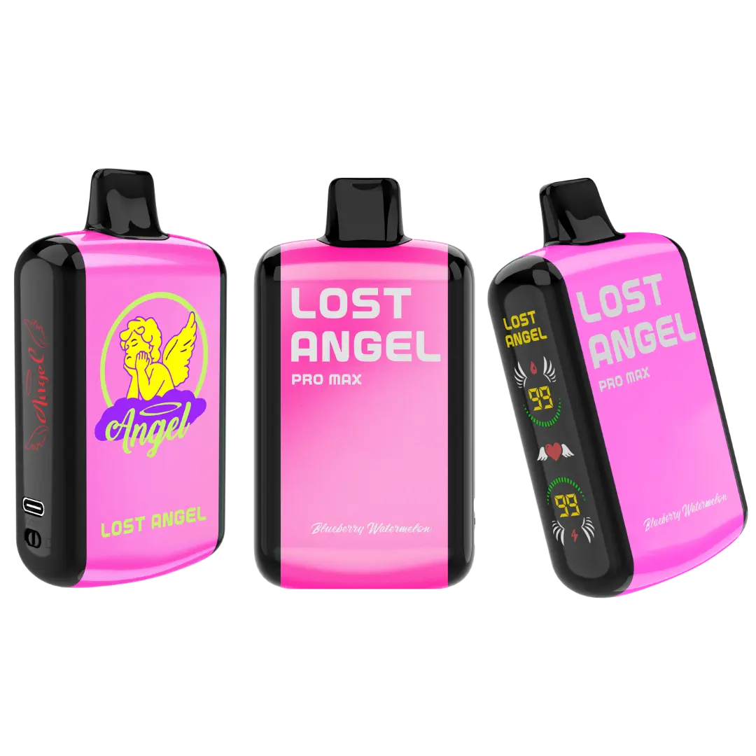 LOST ANGEL PRO MAX 20000 PUFFS DISPOSABLE LOST ANGEL