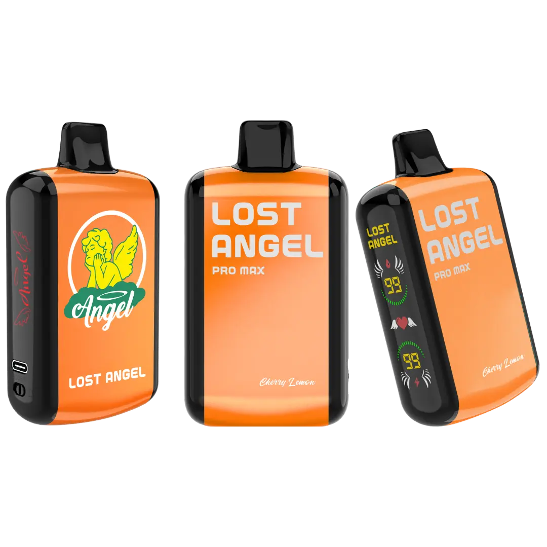 LOST ANGEL PRO MAX 20000 PUFFS DISPOSABLE LOST ANGEL