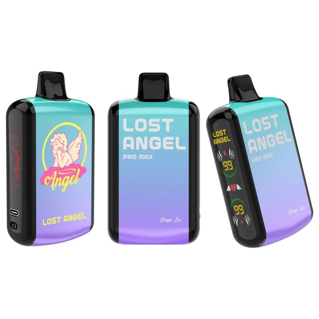 LOST ANGEL PRO MAX 20000 PUFFS DISPOSABLE LOST ANGEL