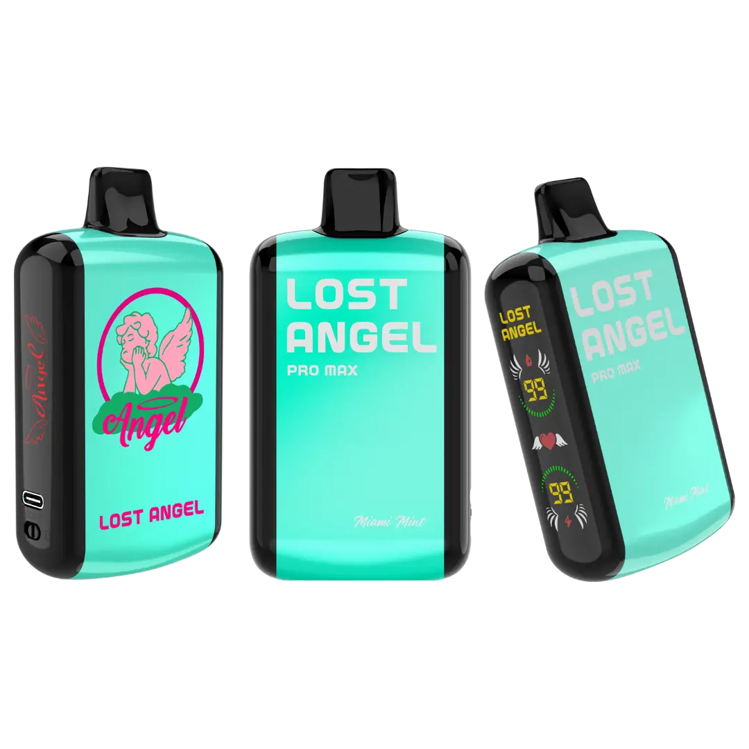 LOST ANGEL PRO MAX 20000 PUFFS DISPOSABLE LOST ANGEL