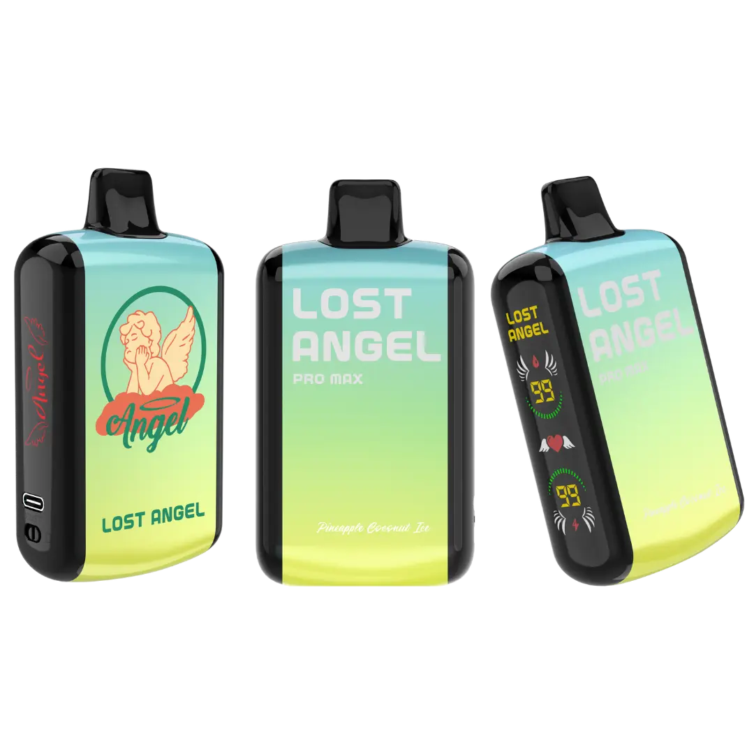 LOST ANGEL PRO MAX 20000 PUFFS DISPOSABLE LOST ANGEL