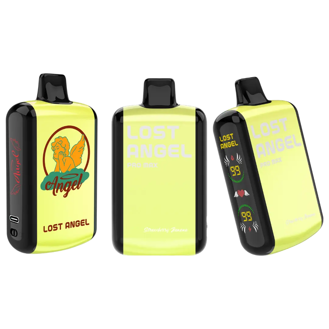 LOST ANGEL PRO MAX 20000 PUFFS DISPOSABLE LOST ANGEL