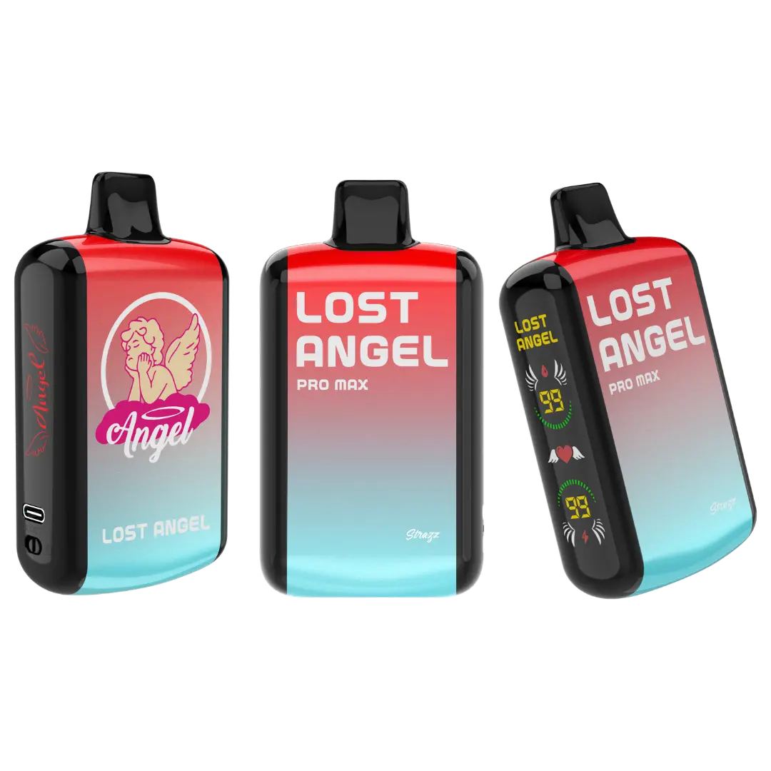 LOST ANGEL PRO MAX 20000 PUFFS DISPOSABLE LOST ANGEL