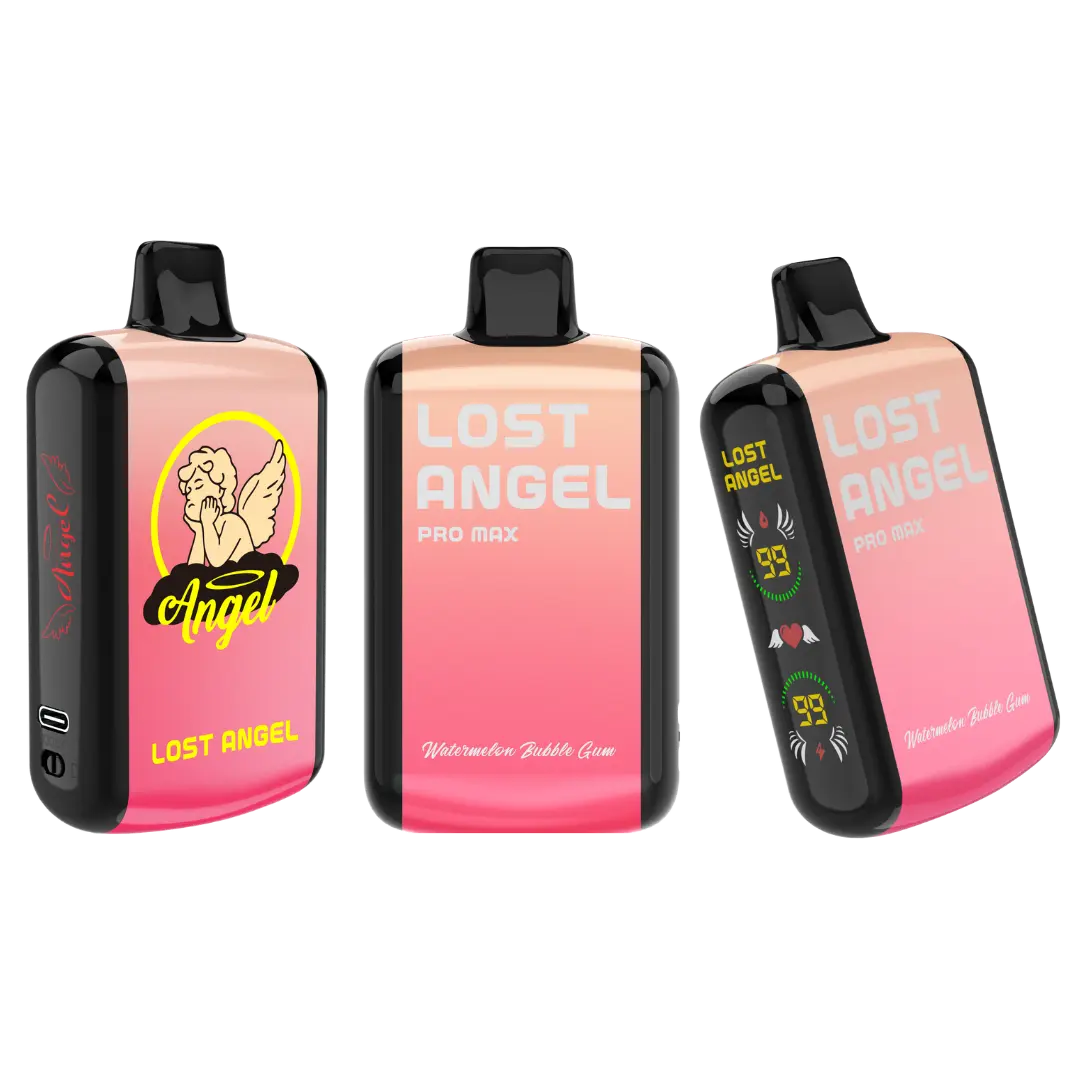 LOST ANGEL PRO MAX 20000 PUFFS DISPOSABLE LOST ANGEL