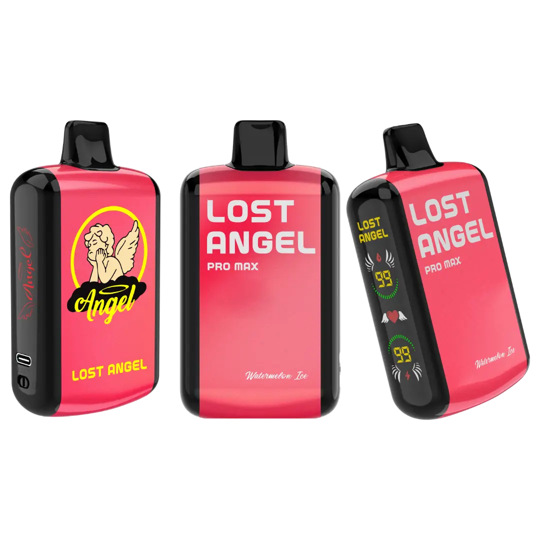 LOST ANGEL PRO MAX 20000 PUFFS DISPOSABLE LOST ANGEL