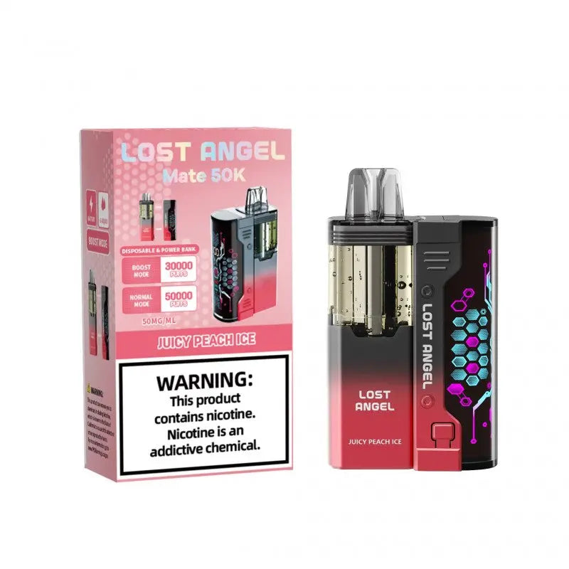 LOST ANGLE MATE 50K PUFF DISPOSABLE KIT LOST ANGEL