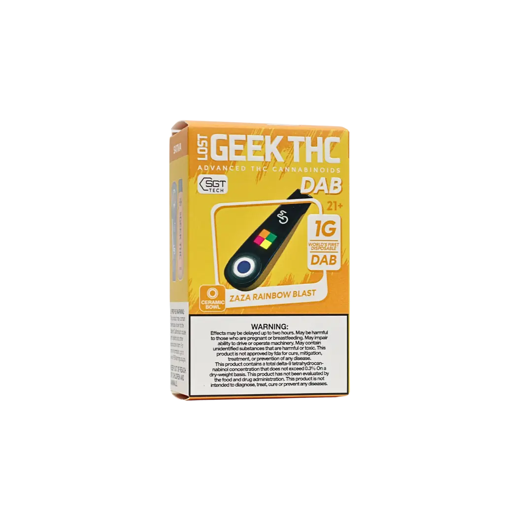 LOST GEEK THC 1GM DISPOSABLE DAB PEN GEEK THC