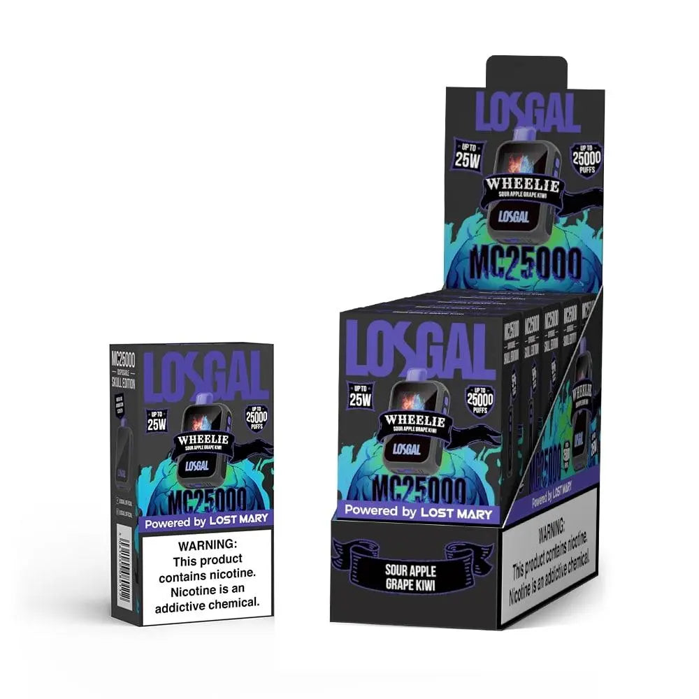 LOST MARY LOSGAL MC25000 DISPOSABLE LOSGAL