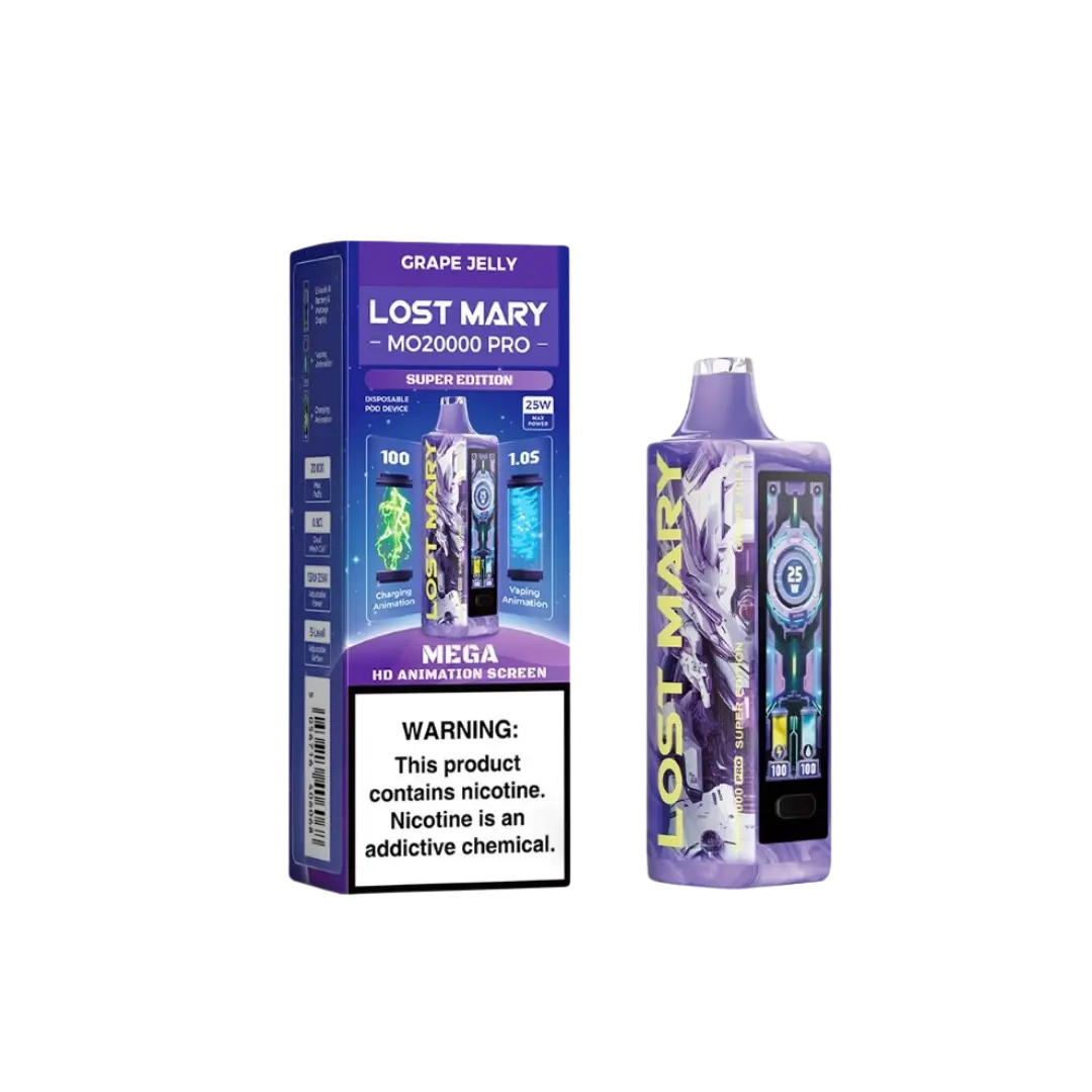 LOST MARY MO20000 PRO DISPOSABLE VAPE LOST MARY
