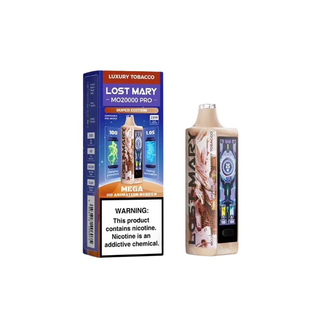 LOST MARY MO20000 PRO DISPOSABLE VAPE LOST MARY
