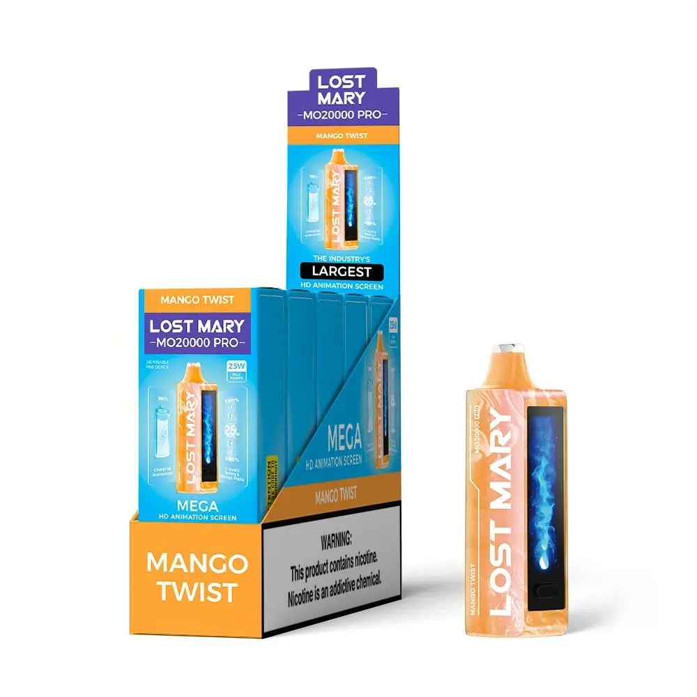LOST MARY MO20000 PRO DISPOSABLE VAPE LOST MARY