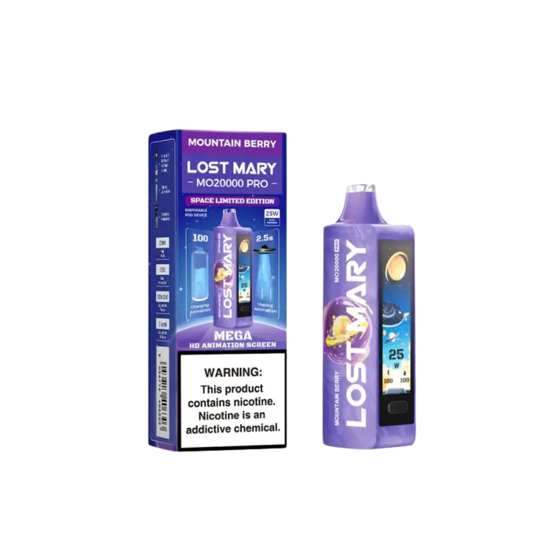 LOST MARY MO20000 PRO DISPOSABLE VAPE LOST MARY