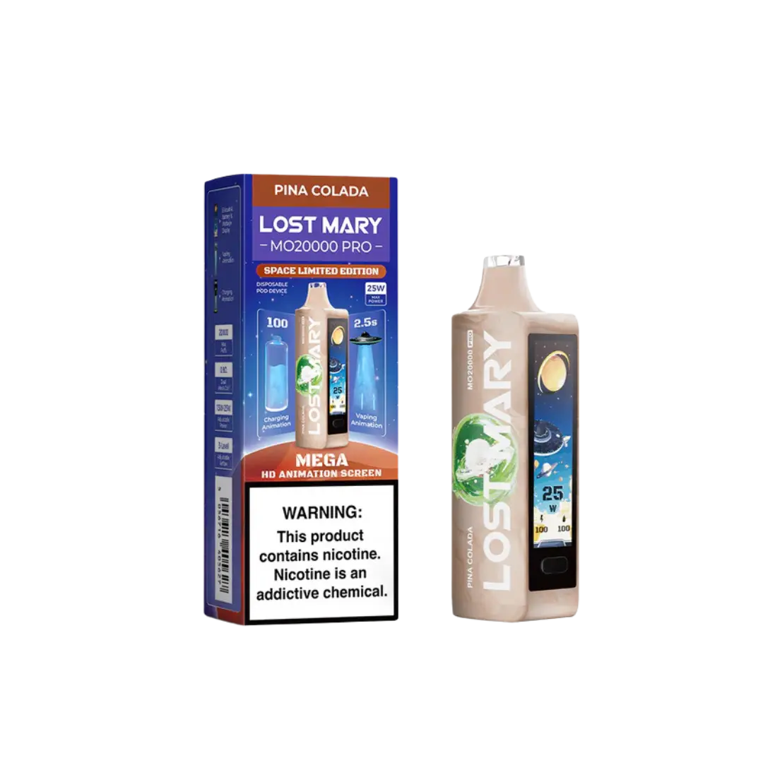 LOST MARY MO20000 PRO DISPOSABLE VAPE LOST MARY