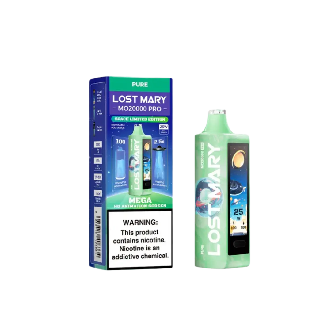 LOST MARY MO20000 PRO DISPOSABLE VAPE LOST MARY