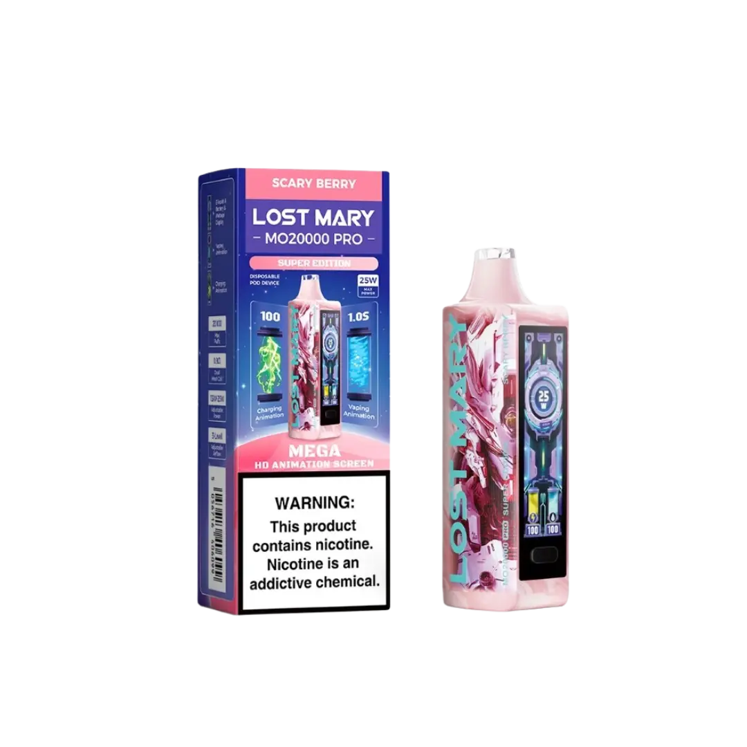 LOST MARY MO20000 PRO DISPOSABLE VAPE LOST MARY