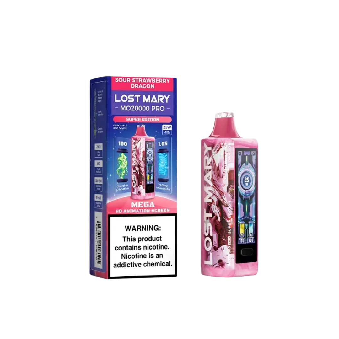LOST MARY MO20000 PRO DISPOSABLE VAPE LOST MARY