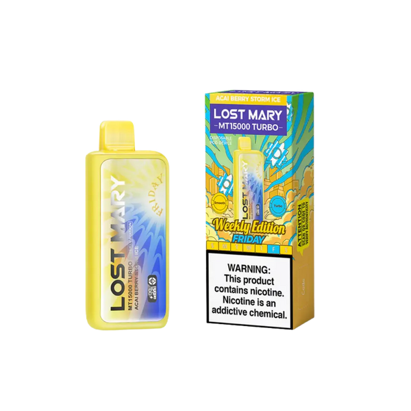 LOST MARY MT15000 TURBO RECHARGEABLE DISPOSABLE DEVICE LOST MARY