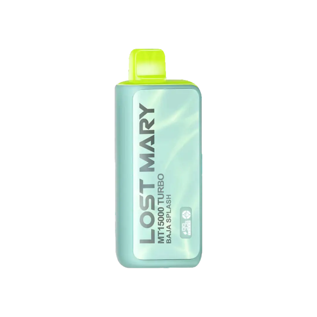 LOST MARY MT15000 TURBO RECHARGEABLE DISPOSABLE DEVICE LOST MARY