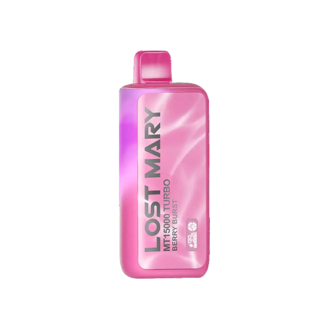 LOST MARY MT15000 TURBO RECHARGEABLE DISPOSABLE DEVICE LOST MARY