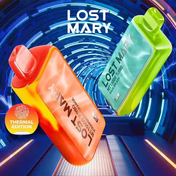 LOST MARY MT15000 TURBO RECHARGEABLE DISPOSABLE DEVICE LOST MARY
