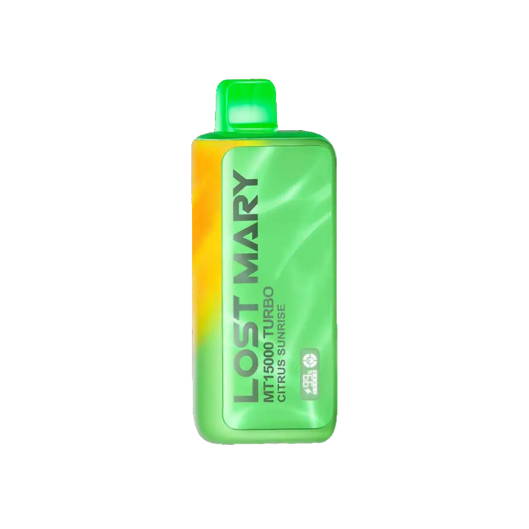 LOST MARY MT15000 TURBO RECHARGEABLE DISPOSABLE DEVICE LOST MARY