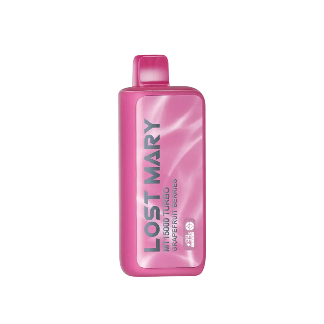 LOST MARY MT15000 TURBO RECHARGEABLE DISPOSABLE DEVICE LOST MARY